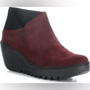 FLY London Yego Wedge Bootie (Women)